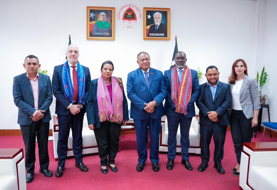 Minister Bendito and CPLP Executive Secretary discuss strategic priorities ahead of CPLP Council of Ministers in Dili
