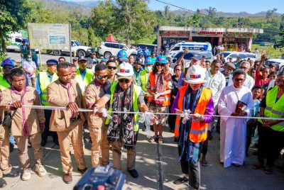 Timor-Leste, Australia inaugurate Climate-Resilient Road Project in Ermera