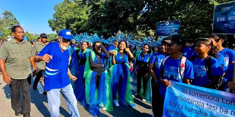 Dili Ocean Parade highlights marine conservation and blue economy development