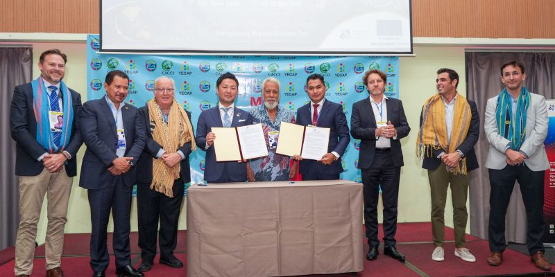 The European Union (EU) Supports Young Timorese Entrepreneurs Expand Business Networks Beyond Borders