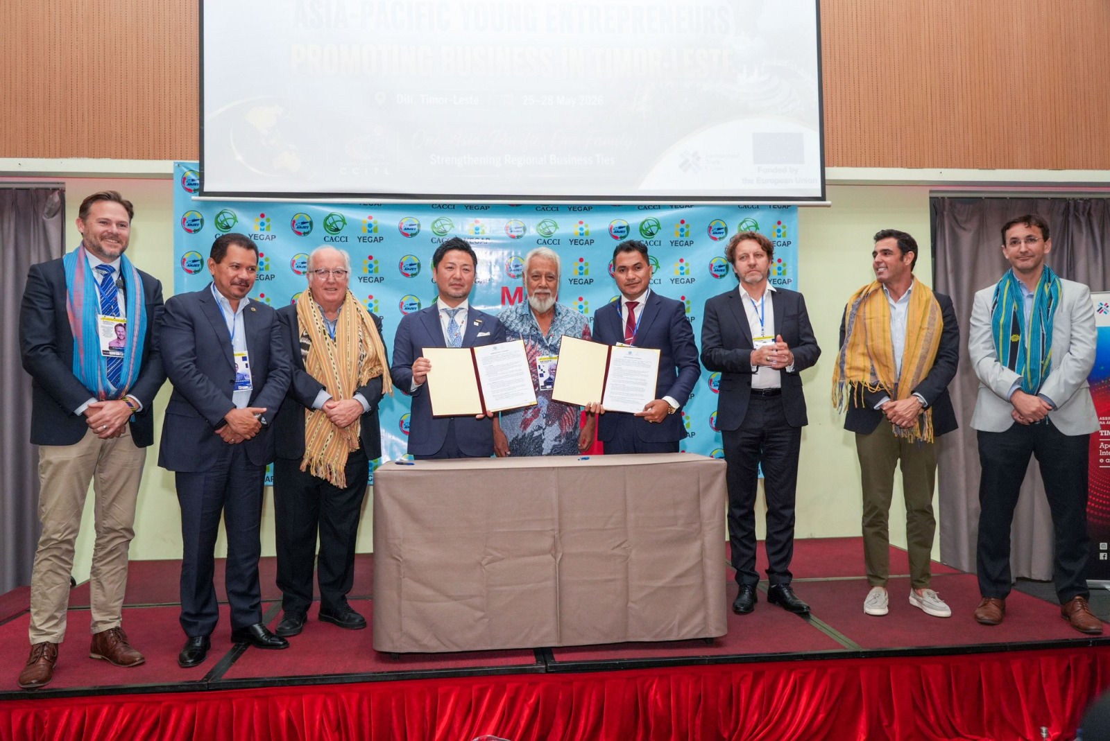 The European Union (EU) Supports Young Timorese Entrepreneurs Expand Business Networks Beyond Borders