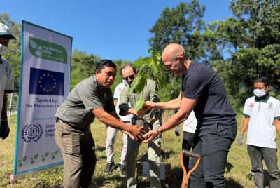 EU High-Level visit highlights agroforestry success in Timor-Leste