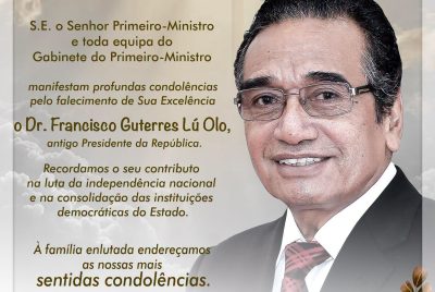 Prime Minister Gusmão mourns former President “Lú Olo”, honors his enduring legacy