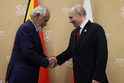 PM Gusmão and President Putin discuss expanding Russia-Timor-Leste cooperation