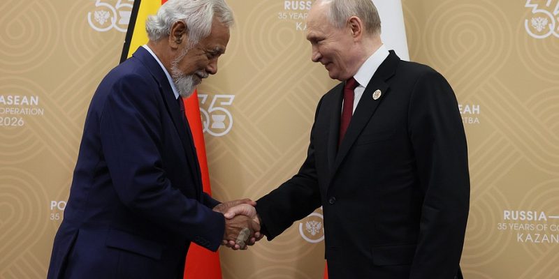 PM Gusmão and President Putin discuss expanding Russia-Timor-Leste cooperation