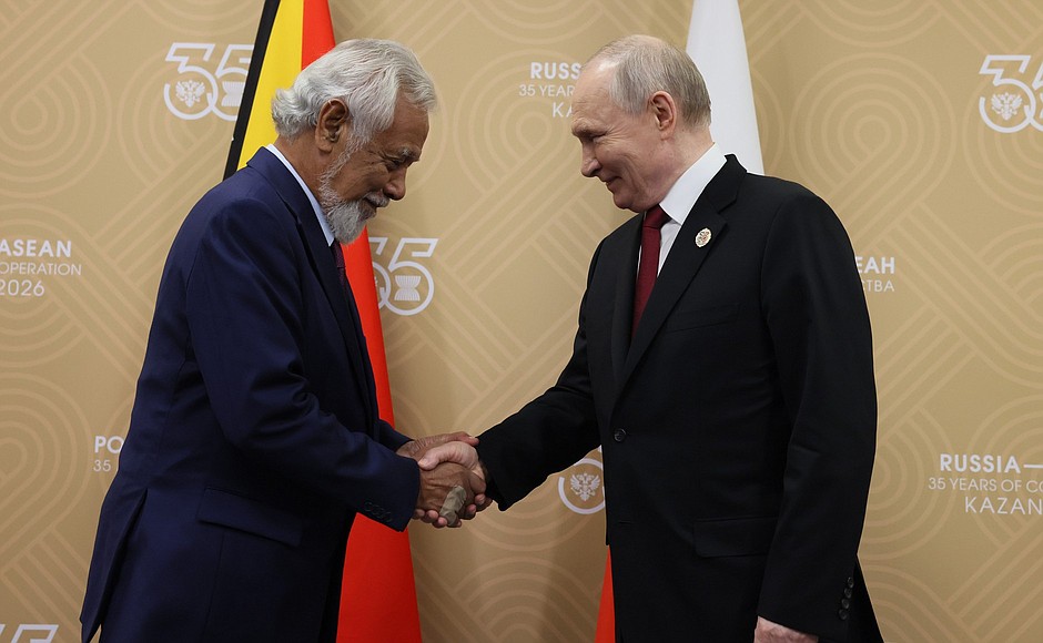 PM Gusmão and President Putin discuss expanding Russia-Timor-Leste cooperation