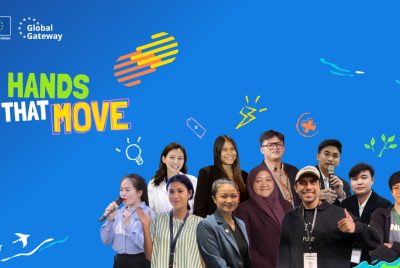 EU launches “Hands that move” campaign to celebrate young leaders shaping ASEAN’s future