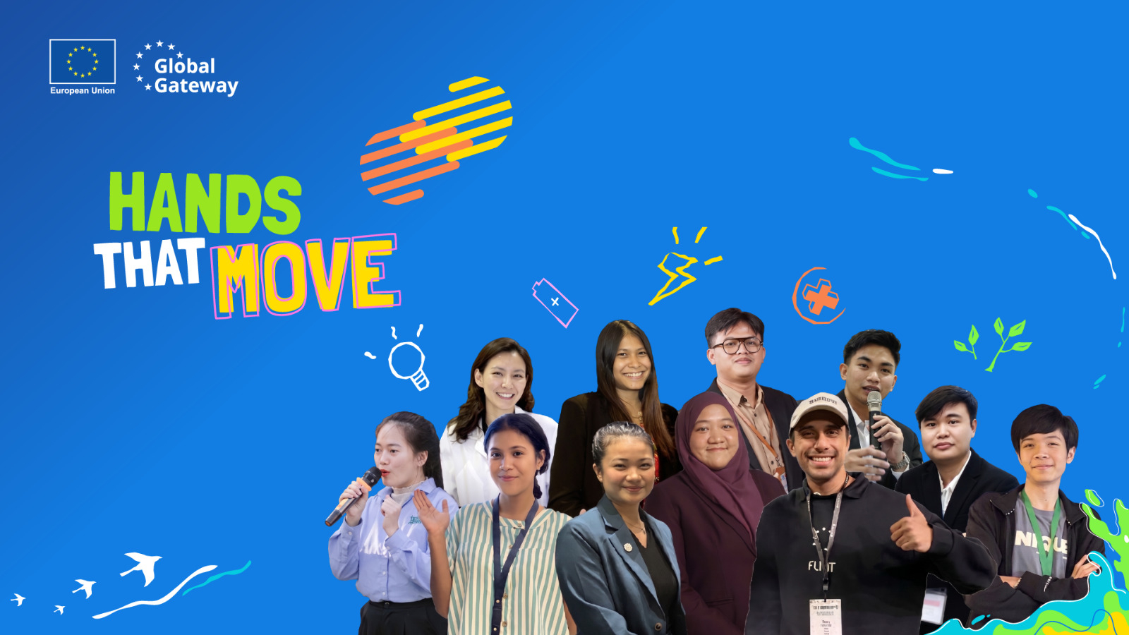 EU launches “Hands that move” campaign to celebrate young leaders shaping ASEAN’s future