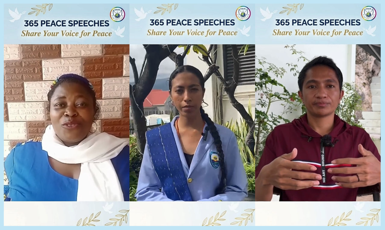 Successful End to 1st ‘365 Peace Relay Speech’: ‘One-Minute Voices, 6 Nations United in Peace’