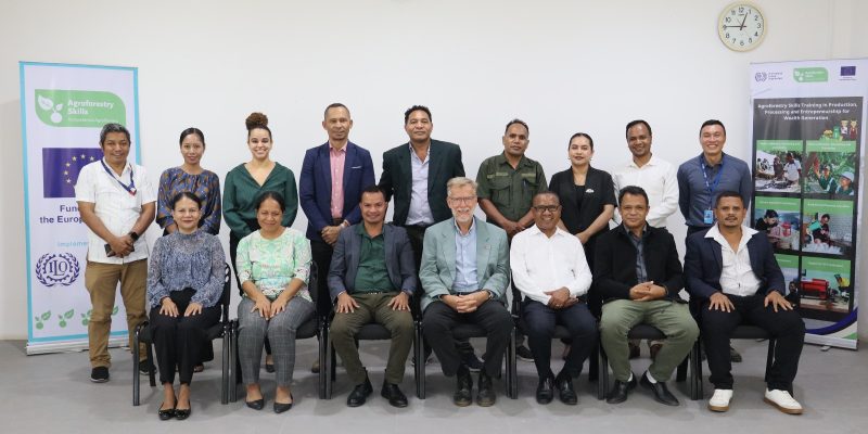 ILO-EU Agroforestry Skills Program convenes key ministries to strengthen Timor-Leste’s agroforestry value chains