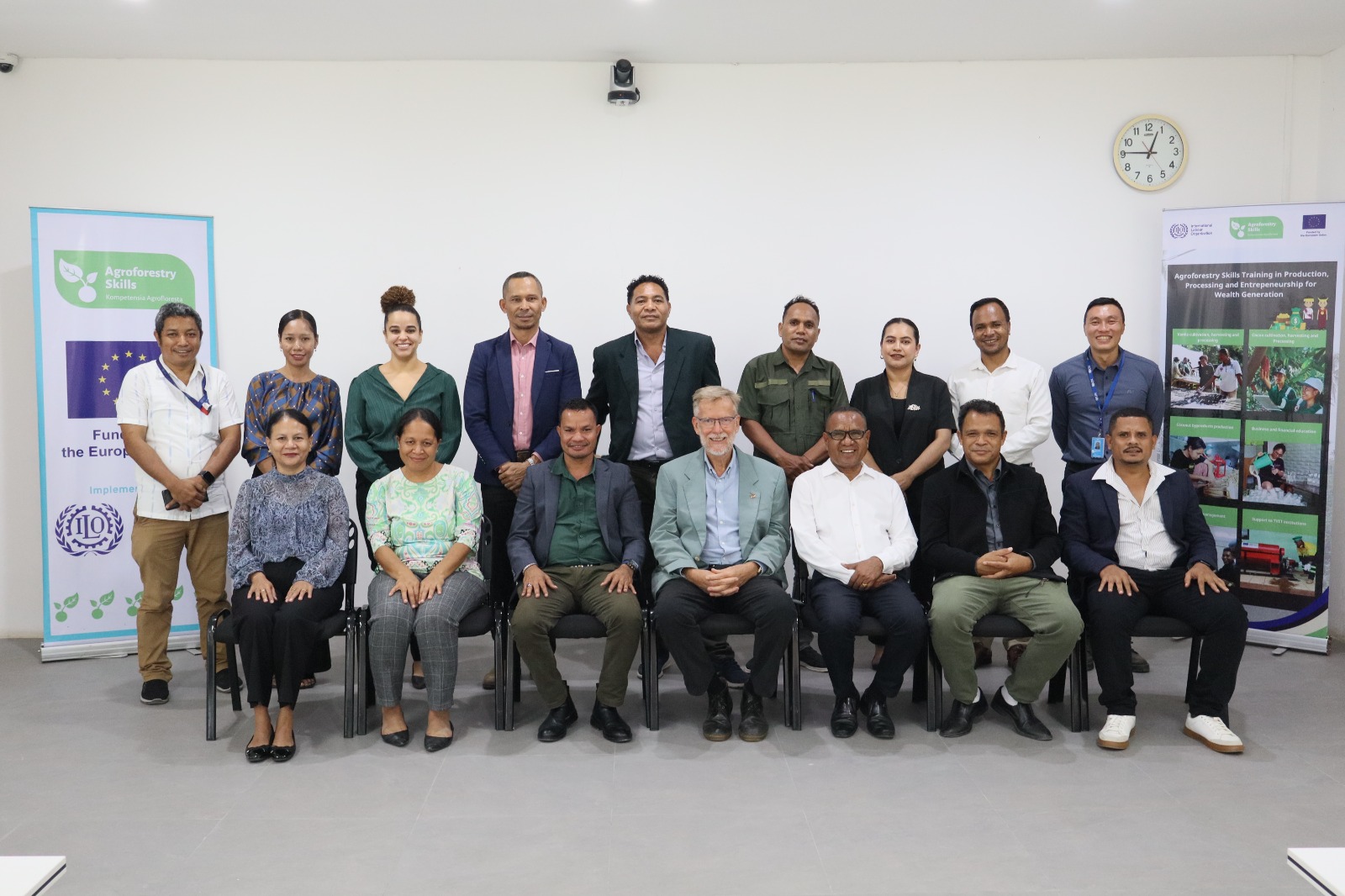ILO-EU Agroforestry Skills Program convenes key ministries to strengthen Timor-Leste’s agroforestry value chains