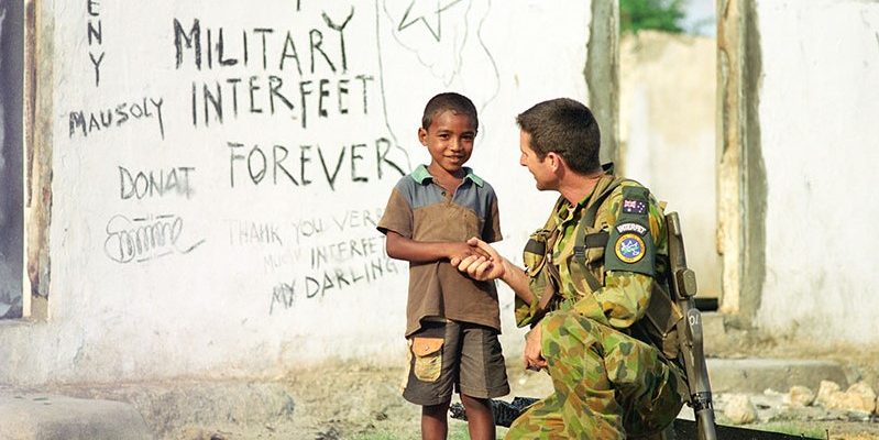 Preparations underway for construction of INTERFET Memorial in Dili
