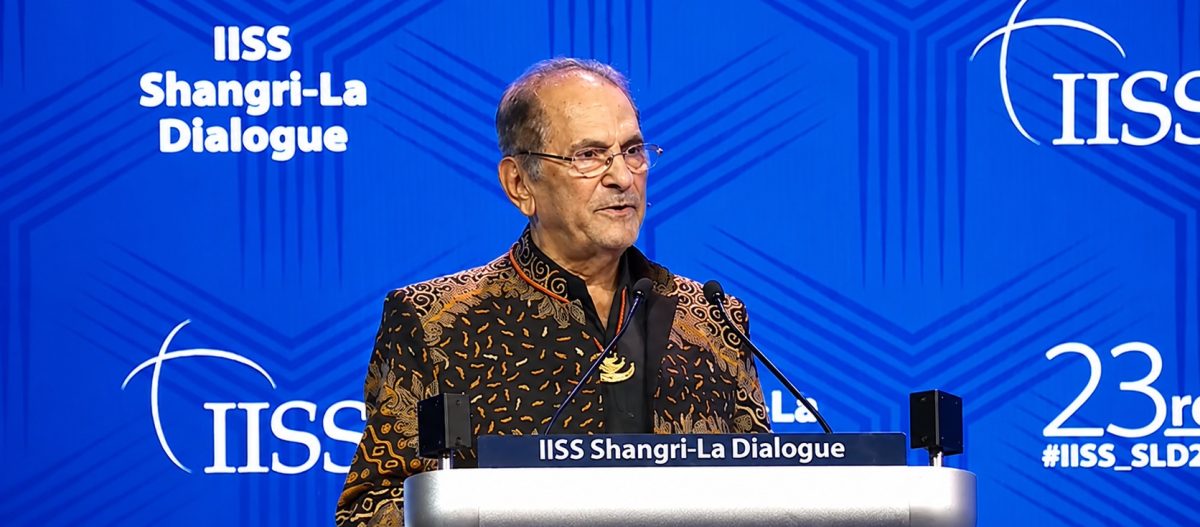President Ramos-Horta calls for a “Zone of Peace” and practical diplomacy at Shangri-La Dialogue