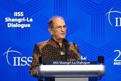 President Ramos-Horta calls for a “Zone of Peace” and practical diplomacy at Shangri-La Dialogue