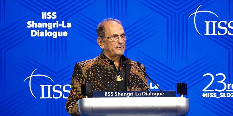 President Ramos-Horta calls for a “Zone of Peace” and practical diplomacy at Shangri-La Dialogue