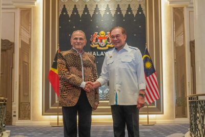 President Ramos-Horta and Malaysian Prime Minister strengthen strategic cooperation for development and ASEAN integration