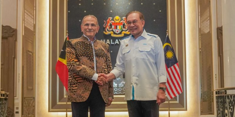 President Ramos-Horta and Malaysian Prime Minister strengthen strategic cooperation for development and ASEAN integration