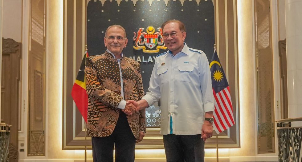 President Ramos-Horta and Malaysian Prime Minister strengthen strategic cooperation for development and ASEAN integration