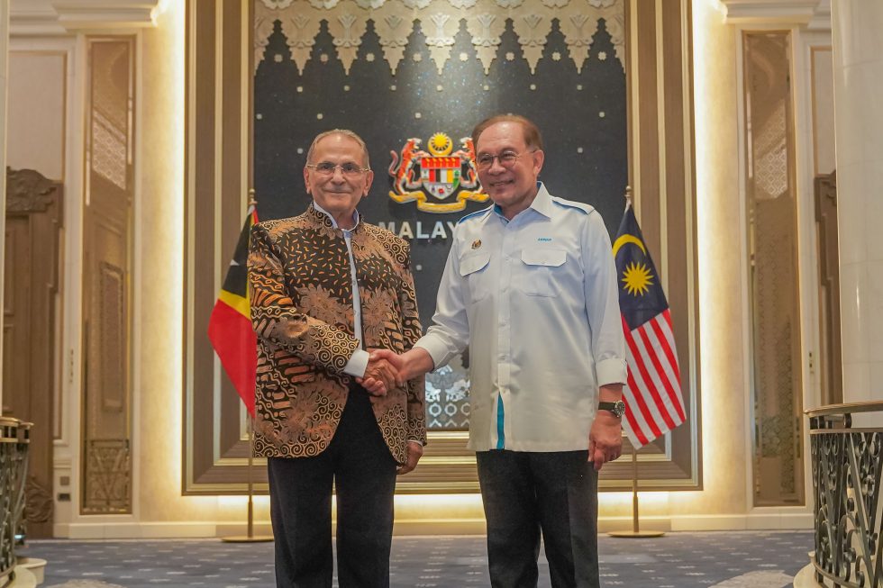 President Ramos-Horta and Malaysian Prime Minister strengthen strategic cooperation for development and ASEAN integration