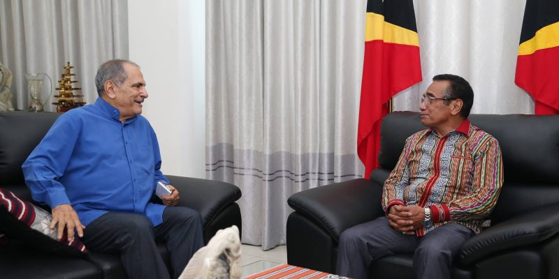 Ramos-Horta mourns the death of former President Lú Olo, calls it a great loss for Timor-Leste