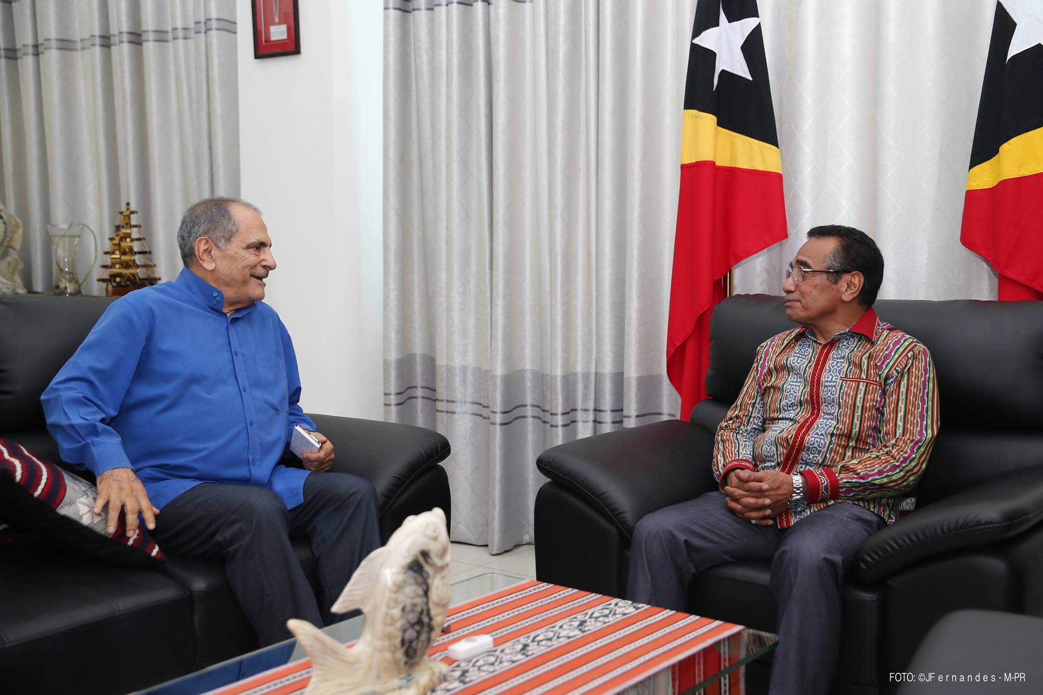 Ramos-Horta mourns the death of former President Lú Olo, calls it a great loss for Timor-Leste