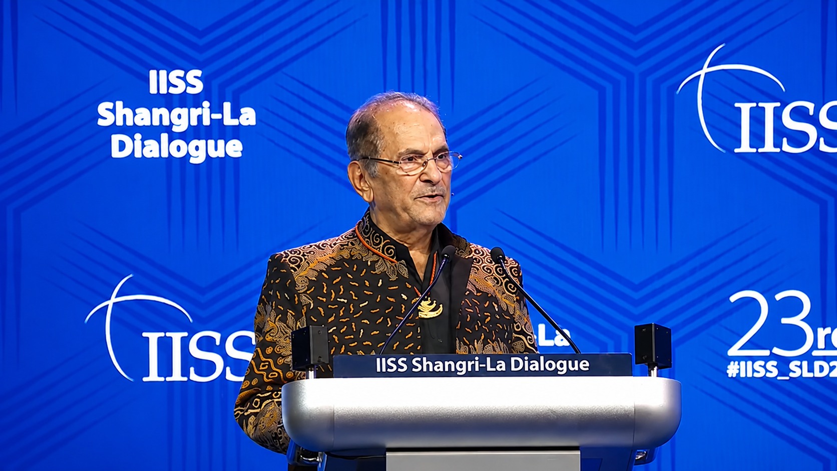 President Ramos-Horta calls for a “Zone of Peace” and practical diplomacy at Shangri-La Dialogue