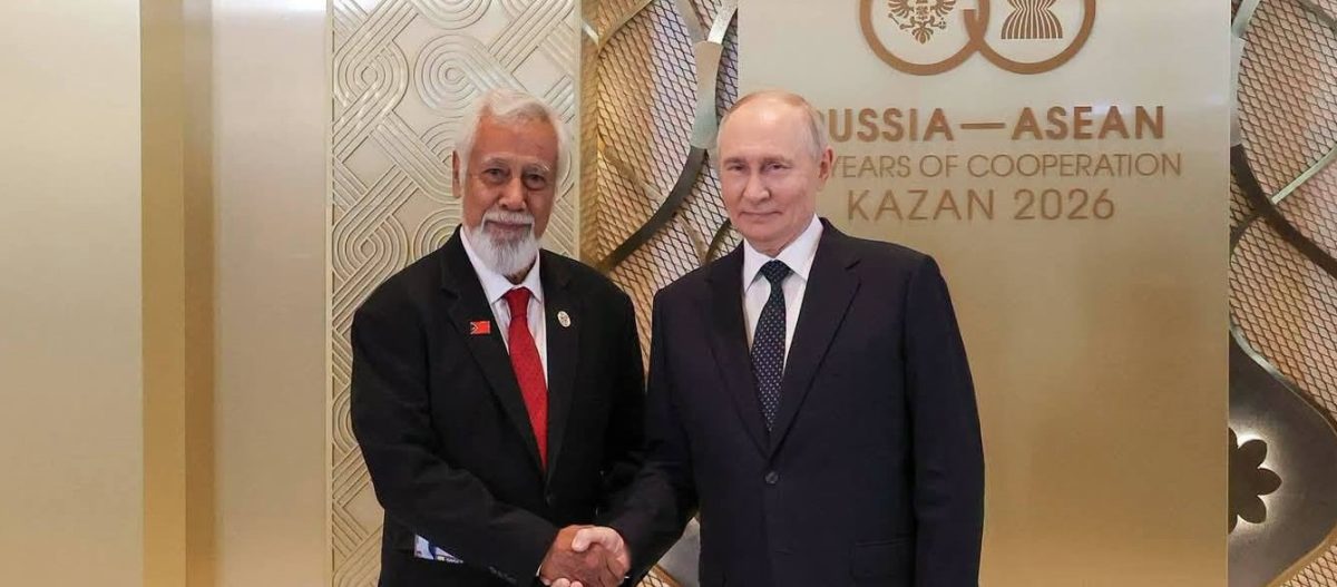 PM Gusmão meets President Putin at Russia-ASEAN Summit in Kazan