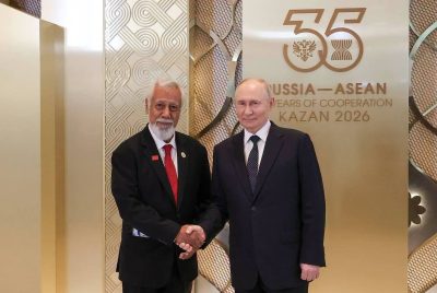 PM Gusmão meets President Putin at Russia-ASEAN Summit in Kazan
