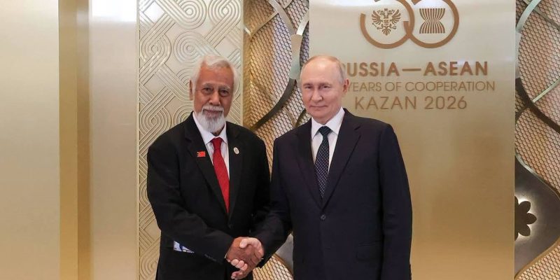 PM Gusmão meets President Putin at Russia-ASEAN Summit in Kazan