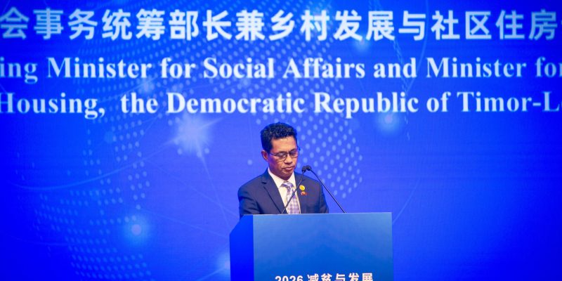 Timor-Leste participates in global forum on development and poverty reduction in China