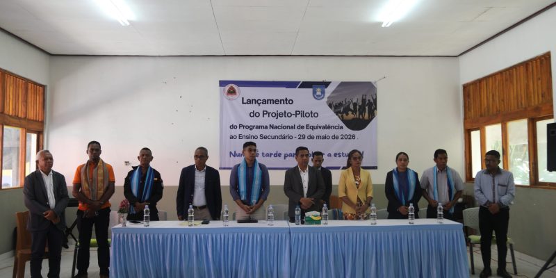Education Ministry launches pilot program for Secondary Education Equivalency