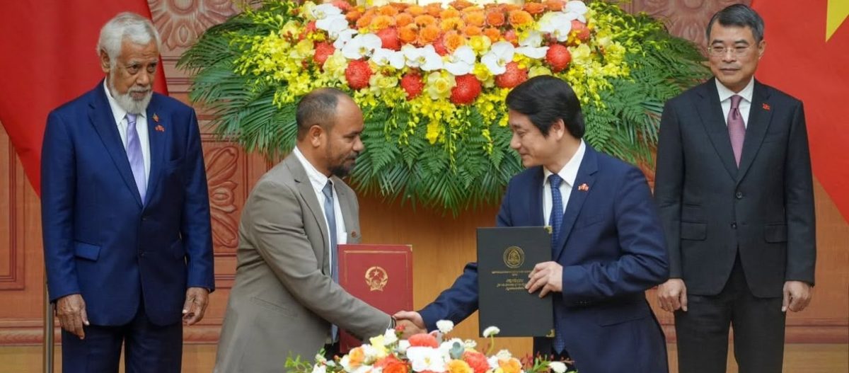 TATOLI, Vietnam News Agency sign MoU to strengthen media cooperation