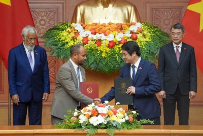 TATOLI, Vietnam News Agency sign MoU to strengthen media cooperation
