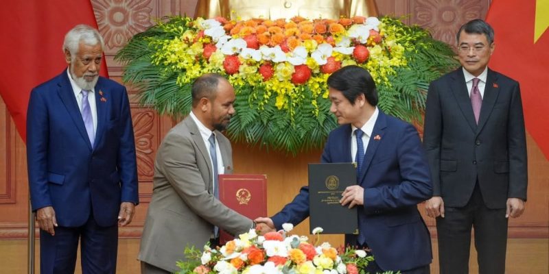 TATOLI, Vietnam News Agency sign MoU to strengthen media cooperation
