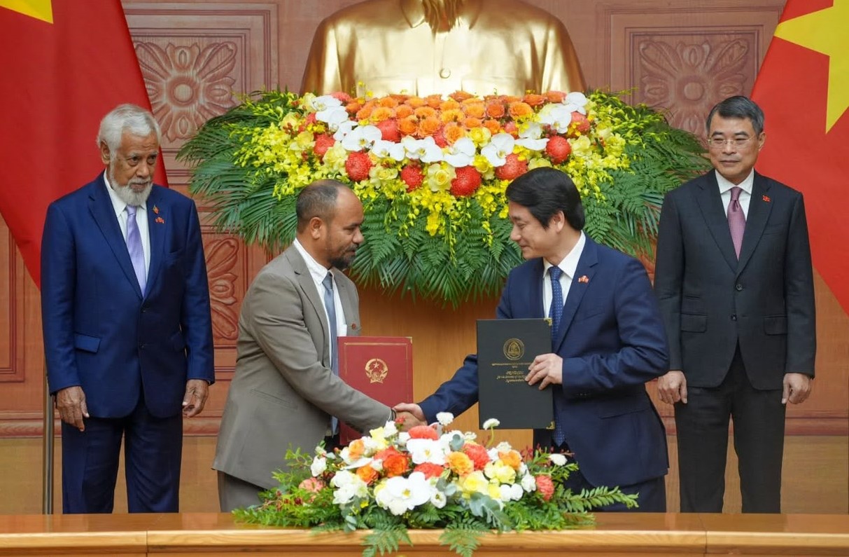 TATOLI, Vietnam News Agency sign MoU to strengthen media cooperation