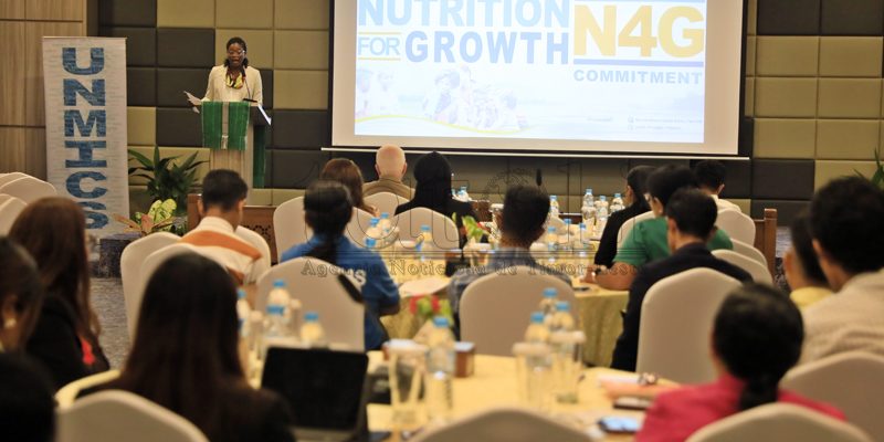 Timor-Leste advances national nutrition agenda with new roadmaps