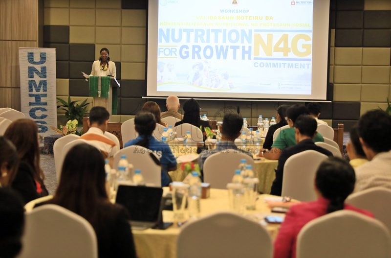 Timor-Leste advances national nutrition agenda with new roadmaps