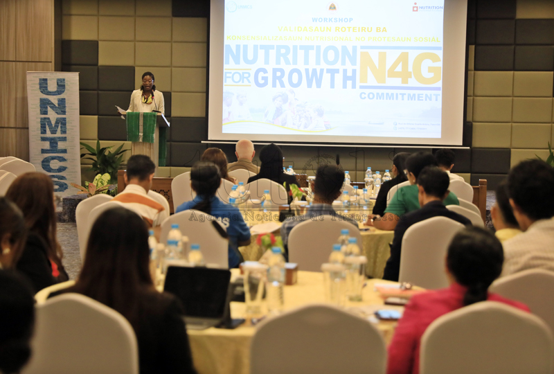 Timor-Leste advances national nutrition agenda with new roadmaps