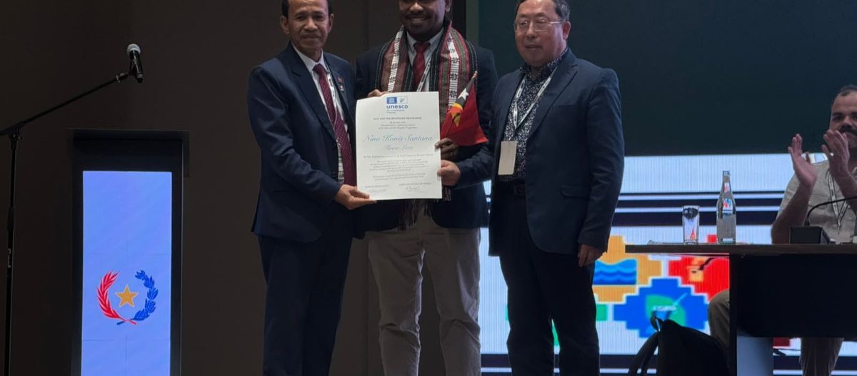 UNESCO recognizes Nino Konis Santana park as Timor-Leste’s first Biosphere Reserve