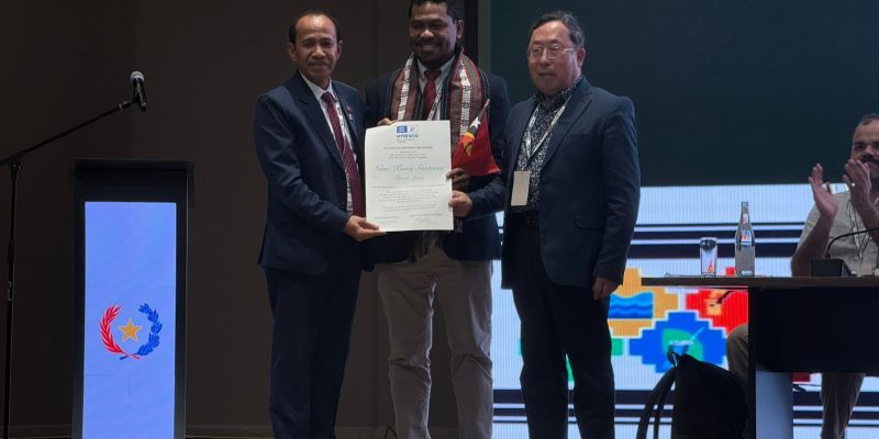 UNESCO recognizes Nino Konis Santana park as Timor-Leste’s first Biosphere Reserve