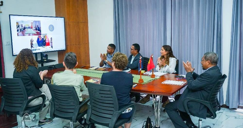 Timor-Leste and New Zealand sign a defense cooperation agreement