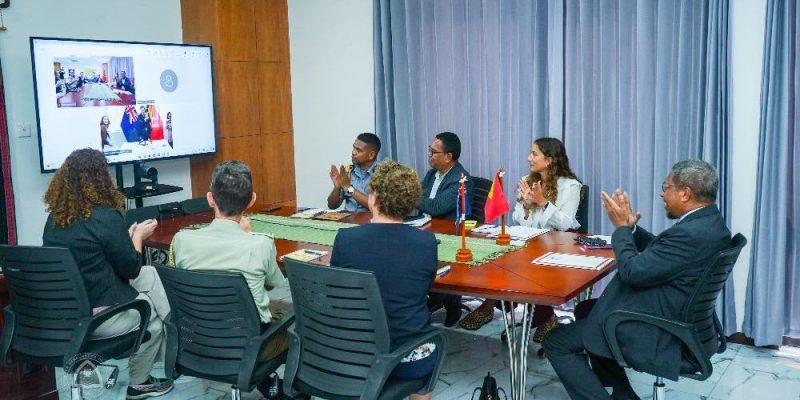 Timor-Leste and New Zealand sign a defense cooperation agreement