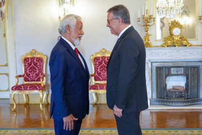 PM Gusmão meets Portuguese President to discuss bilateral cooperation and international issues