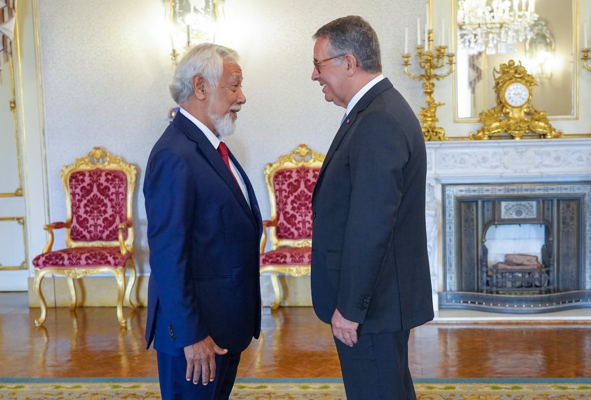 PM Gusmão meets Portuguese President to discuss bilateral cooperation and international issues