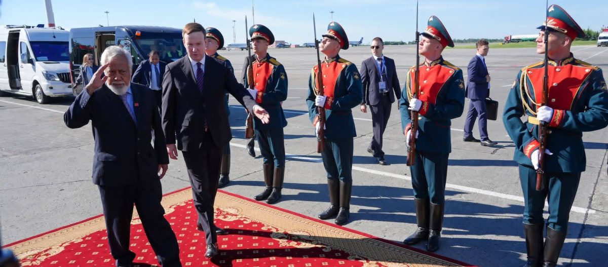 Prime Minister Gusmão arrives in Russia for ASEAN–Russia Commemorative Summit