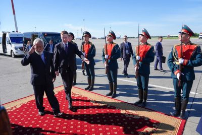 Prime Minister Gusmão arrives in Russia for ASEAN–Russia Commemorative Summit