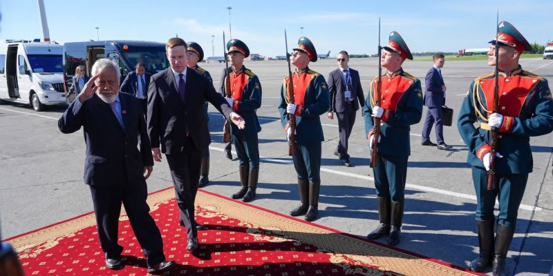 Prime Minister Gusmão arrives in Russia for ASEAN–Russia Commemorative Summit