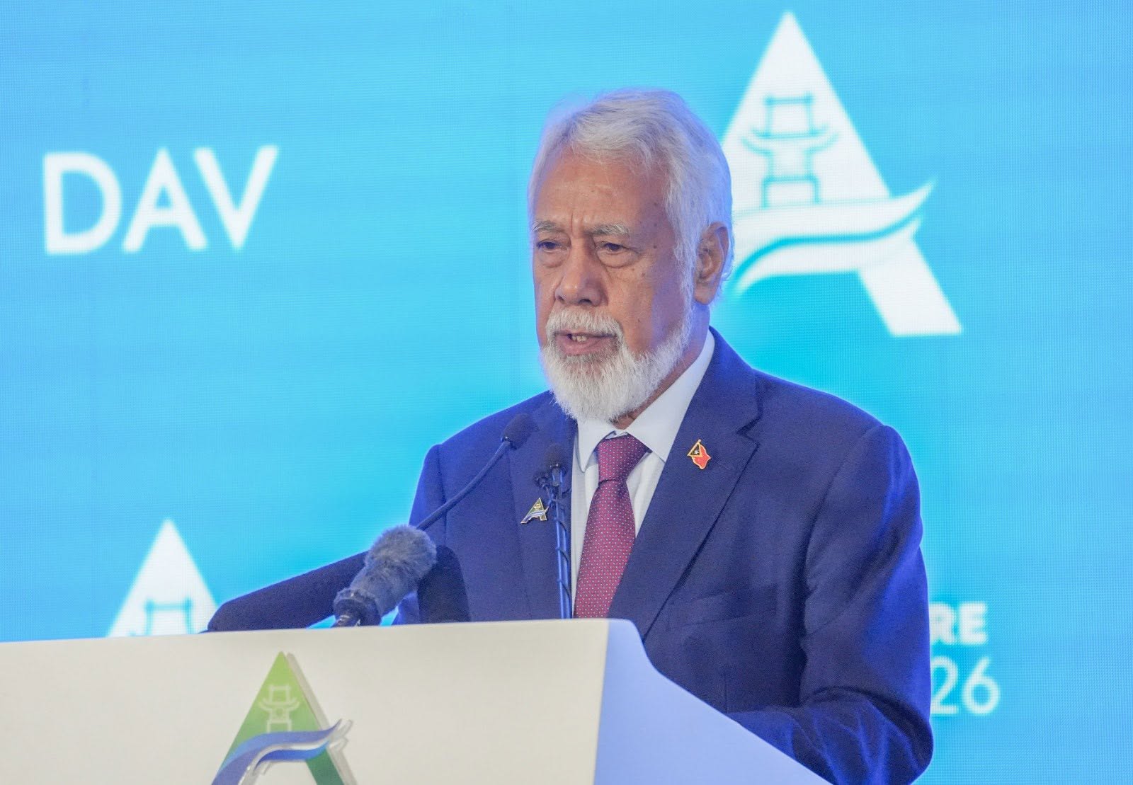 PM Gusmão calls for stronger regional cooperation at ASEAN Future Forum 2026
