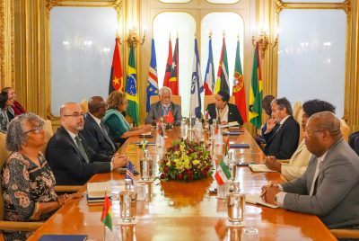 PM Gusmao reaffirms Timor-Leste’s commitment to CPLP and Multilateralism during visit to the organization’s headquarters