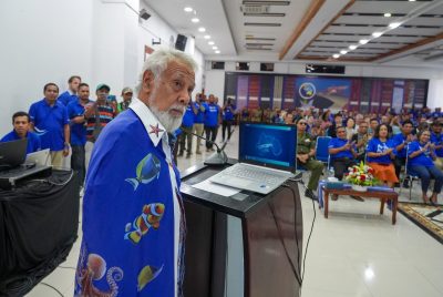 Prime Minister launches Timor-Leste’s Blue Economy Website